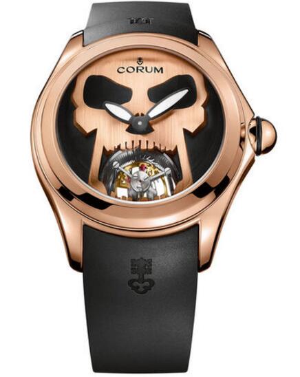 Review Corum L016/03268 - 016.303.55/0001 SK02 Bubble 47 Flying Tourbillon watches for sale